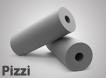 Spare 180mm UF Resin Roller for Pizzi Glue Spreader