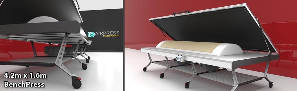 New Benchpress From Airpress
